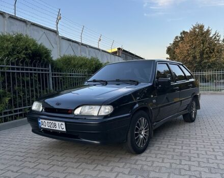 Черный ВАЗ 2111, объемом двигателя 1.6 л и пробегом 209 тыс. км за 1798 $, фото 1 на Automoto.ua