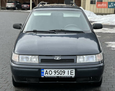 Черный ВАЗ 2111, объемом двигателя 1.6 л и пробегом 106 тыс. км за 1800 $, фото 1 на Automoto.ua