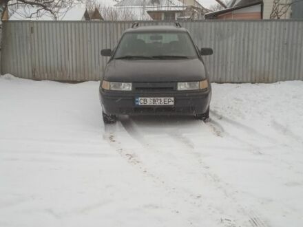 Черный ВАЗ 2111, объемом двигателя 0 л и пробегом 197 тыс. км за 1850 $, фото 1 на Automoto.ua