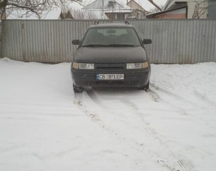 Чорний ВАЗ 2111, об'ємом двигуна 0 л та пробігом 197 тис. км за 2100 $, фото 1 на Automoto.ua