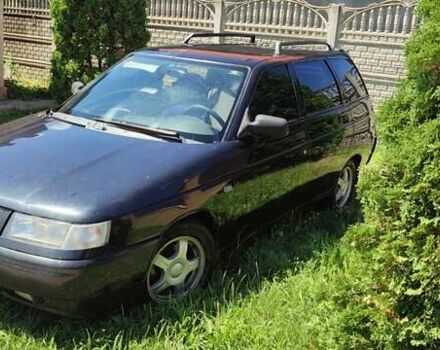 Чорний ВАЗ 2111, об'ємом двигуна 1.6 л та пробігом 204 тис. км за 1699 $, фото 1 на Automoto.ua