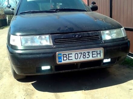 ВАЗ 2111 2008 в Любашевке на Automoto.ua Черный ВАЗ 2111, объемом двигателя 1.6 л и пробегом 210 тыс. км за 1700 $, фото 1 на Automoto.ua
