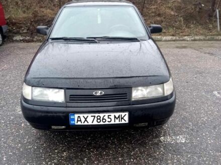 Черный ВАЗ 2111, объемом двигателя 1.6 л и пробегом 430 тыс. км за 2200 $, фото 1 на Automoto.ua