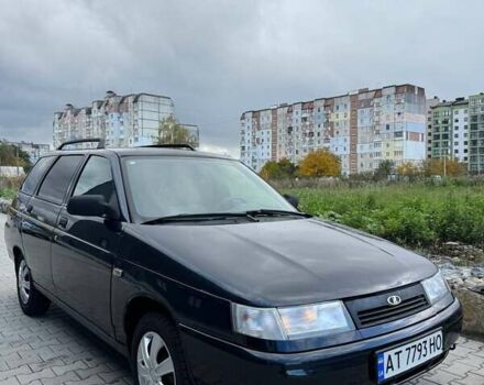 Чорний ВАЗ 2111, об'ємом двигуна 1.6 л та пробігом 205 тис. км за 1900 $, фото 1 на Automoto.ua