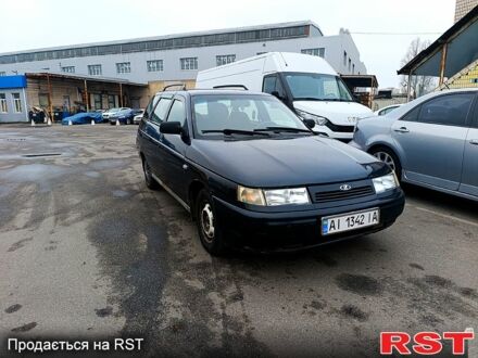 Черный ВАЗ 2111, объемом двигателя 1.6 л и пробегом 190 тыс. км за 1950 $, фото 1 на Automoto.ua