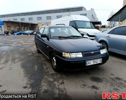 Черный ВАЗ 2111, объемом двигателя 1.6 л и пробегом 190 тыс. км за 1950 $, фото 1 на Automoto.ua