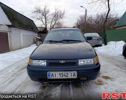 Чорний ВАЗ 2111, об'ємом двигуна 1.6 л та пробігом 190 тис. км за 1300 $, фото 1 на Automoto.ua