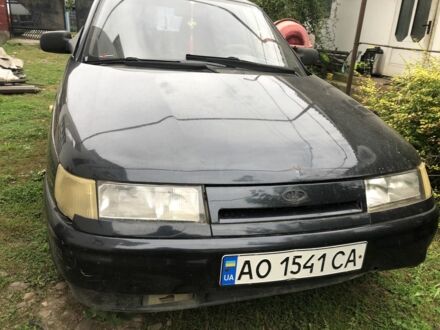 Чорний ВАЗ 2111, об'ємом двигуна 1.6 л та пробігом 266 тис. км за 850 $, фото 1 на Automoto.ua
