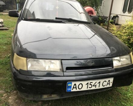 Черный ВАЗ 2111, объемом двигателя 1.6 л и пробегом 266 тыс. км за 850 $, фото 1 на Automoto.ua