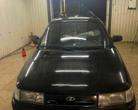 Черный ВАЗ 2111, объемом двигателя 1.6 л и пробегом 240 тыс. км за 1900 $, фото 1 на Automoto.ua