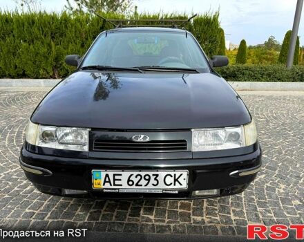 Черный ВАЗ 2111, объемом двигателя 1.6 л и пробегом 630 тыс. км за 3000 $, фото 1 на Automoto.ua