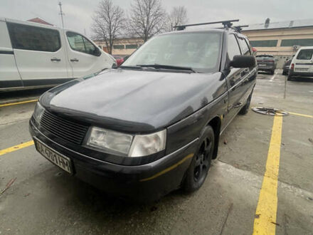 Черный ВАЗ 2111, объемом двигателя 1.6 л и пробегом 194 тыс. км за 1650 $, фото 1 на Automoto.ua