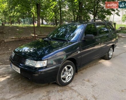 Черный ВАЗ 2111, объемом двигателя 1.6 л и пробегом 195 тыс. км за 2300 $, фото 1 на Automoto.ua