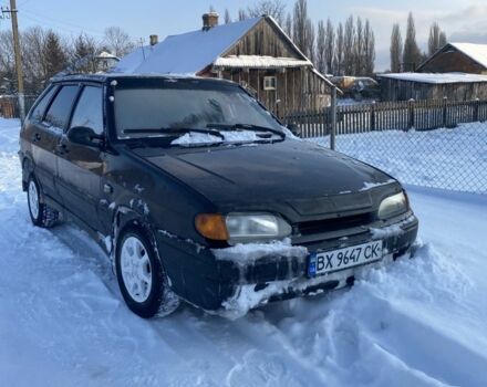 Черный ВАЗ 2111, объемом двигателя 1.5 л и пробегом 400 тыс. км за 1150 $, фото 1 на Automoto.ua