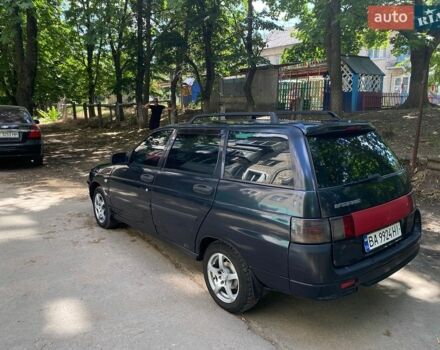 Чорний ВАЗ 2111, об'ємом двигуна 1.6 л та пробігом 195 тис. км за 1999 $, фото 1 на Automoto.ua