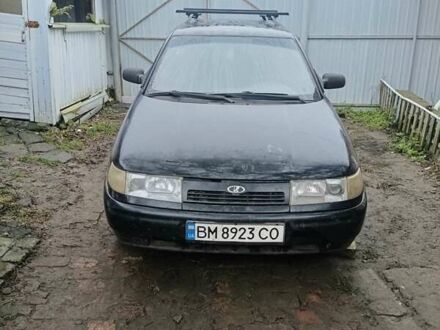 Чорний ВАЗ 2111, об'ємом двигуна 1.6 л та пробігом 226 тис. км за 1100 $, фото 1 на Automoto.ua