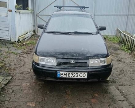 Чорний ВАЗ 2111, об'ємом двигуна 1.6 л та пробігом 226 тис. км за 1100 $, фото 1 на Automoto.ua