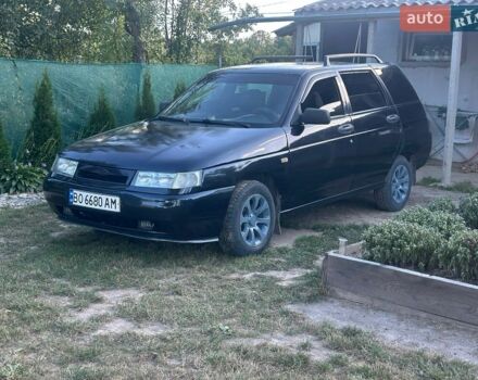 Чорний ВАЗ 2111, об'ємом двигуна 1.6 л та пробігом 165 тис. км за 1350 $, фото 1 на Automoto.ua