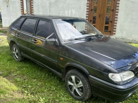 Черный ВАЗ 2111, объемом двигателя 1.6 л и пробегом 180 тыс. км за 999 $, фото 1 на Automoto.ua