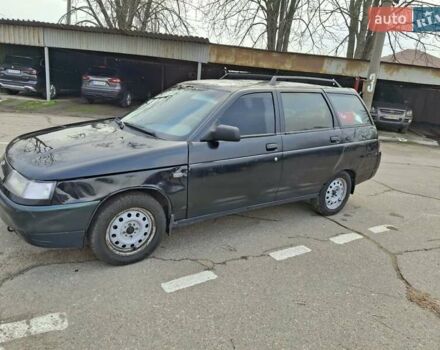 Черный ВАЗ 2111, объемом двигателя 1.6 л и пробегом 51 тыс. км за 2500 $, фото 1 на Automoto.ua