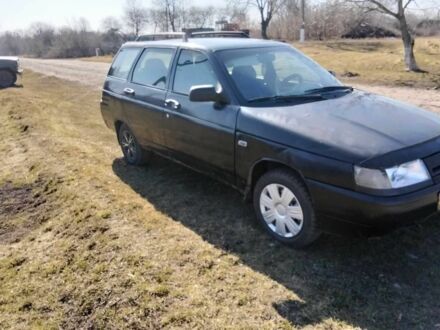 Чорний ВАЗ 2111, об'ємом двигуна 1.6 л та пробігом 259 тис. км за 1400 $, фото 1 на Automoto.ua