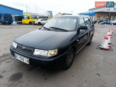 Черный ВАЗ 2111, объемом двигателя 1.6 л и пробегом 190 тыс. км за 1750 $, фото 1 на Automoto.ua