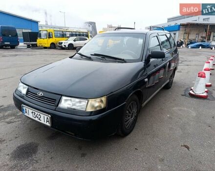 Чорний ВАЗ 2111, об'ємом двигуна 1.6 л та пробігом 190 тис. км за 1550 $, фото 1 на Automoto.ua