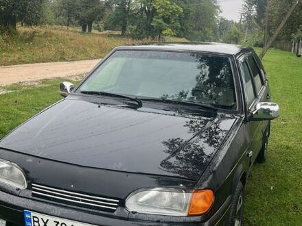 Черный ВАЗ 2111, объемом двигателя 1.6 л и пробегом 250 тыс. км за 1800 $, фото 1 на Automoto.ua