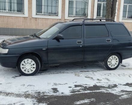 Чорний ВАЗ 2111, об'ємом двигуна 1.6 л та пробігом 172 тис. км за 2750 $, фото 1 на Automoto.ua