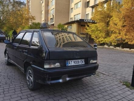 Черный ВАЗ 2111, объемом двигателя 1.6 л и пробегом 190 тыс. км за 1000 $, фото 1 на Automoto.ua