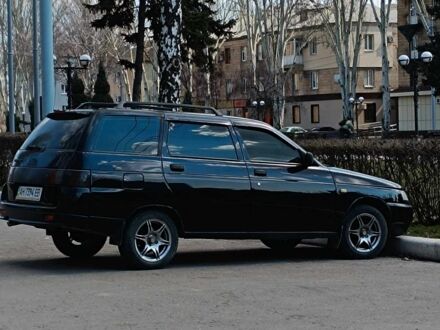 Черный ВАЗ 2111, объемом двигателя 0 л и пробегом 158 тыс. км за 2762 $, фото 1 на Automoto.ua