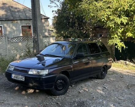 Черный ВАЗ 2111, объемом двигателя 1.6 л и пробегом 270 тыс. км за 1403 $, фото 1 на Automoto.ua