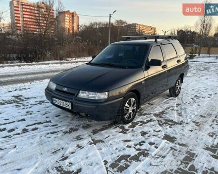 Черный ВАЗ 2111, объемом двигателя 1.6 л и пробегом 185 тыс. км за 2100 $, фото 1 на Automoto.ua