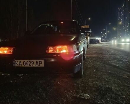 Чорний ВАЗ 2111, об'ємом двигуна 1.6 л та пробігом 319 тис. км за 1500 $, фото 1 на Automoto.ua