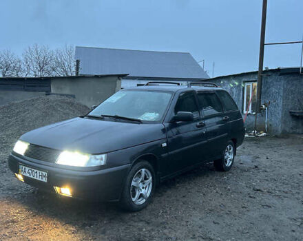 Чорний ВАЗ 2111, об'ємом двигуна 1.6 л та пробігом 195 тис. км за 2400 $, фото 1 на Automoto.ua