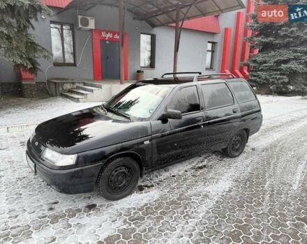 Черный ВАЗ 2111, объемом двигателя 1.6 л и пробегом 162 тыс. км за 3000 $, фото 1 на Automoto.ua