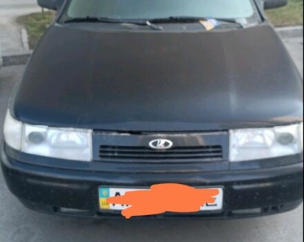 Черный ВАЗ 2111, объемом двигателя 1.6 л и пробегом 101 тыс. км за 3200 $, фото 1 на Automoto.ua