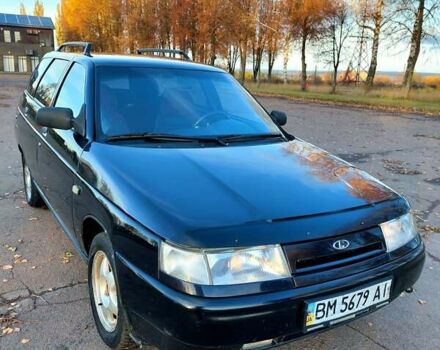 ВАЗ 2111 2008 в Тростянец на Automoto.ua Черный ВАЗ 2111, объемом двигателя 1.6 л и пробегом 90 тыс. км за 2100 $, фото 1 на Automoto.ua