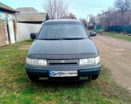 Чорний ВАЗ 2111, об'ємом двигуна 1.6 л та пробігом 197 тис. км за 900 $, фото 1 на Automoto.ua