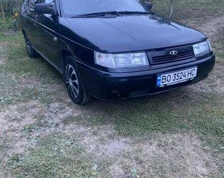 Черный ВАЗ 2111, объемом двигателя 0 л и пробегом 91 тыс. км за 1599 $, фото 1 на Automoto.ua