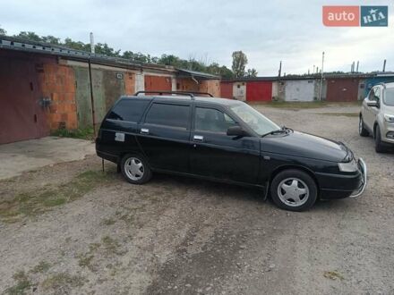 ВАЗ 2111 2008 в Славутиче на Automoto.ua Черный ВАЗ 2111, объемом двигателя 1.6 л и пробегом 195 тыс. км за 2000 $, фото 1 на Automoto.ua