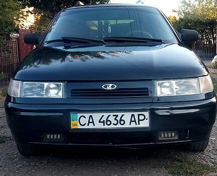 Черный ВАЗ 2111, объемом двигателя 1.6 л и пробегом 190 тыс. км за 2350 $, фото 1 на Automoto.ua