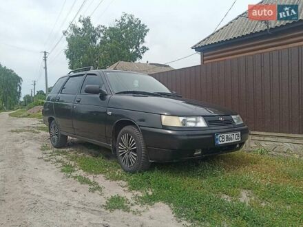 ВАЗ 2111 2008 в Бахмаче на Automoto.ua Черный ВАЗ 2111, объемом двигателя 1.6 л и пробегом 195 тыс. км за 2500 $, фото 1 на Automoto.ua