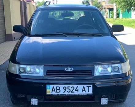 Чорний ВАЗ 2111, об'ємом двигуна 1.6 л та пробігом 65 тис. км за 1350 $, фото 1 на Automoto.ua