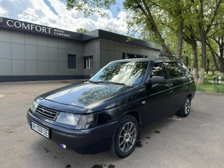 ВАЗ 2111 2008 у Кривому Розі на Automoto.ua Чорний ВАЗ 2111, об'ємом двигуна 1.6 л та пробігом 300 тис. км за 1850 $, фото 1 на Automoto.ua