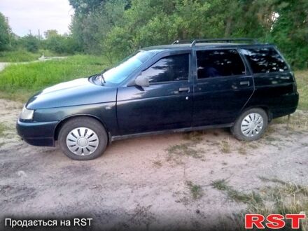Черный ВАЗ 2111, объемом двигателя 1.6 л и пробегом 180 тыс. км за 2300 $, фото 1 на Automoto.ua