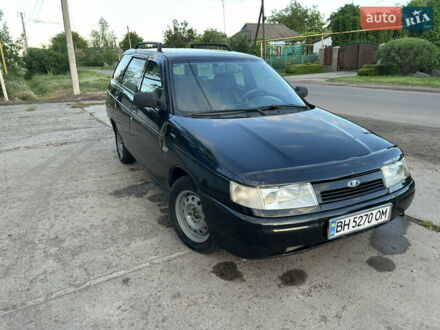 ВАЗ 2111 2008 у Врадиевке на Automoto.ua Чорний ВАЗ 2111, об'ємом двигуна 1.6 л та пробігом 210 тис. км за 2400 $, фото 1 на Automoto.ua