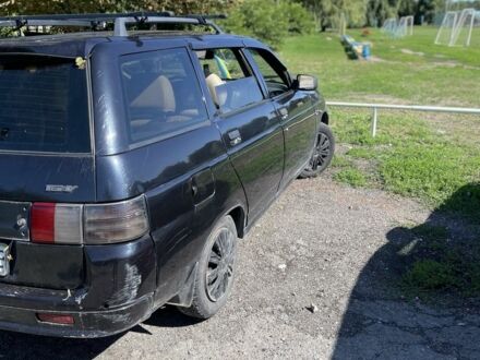 Чорний ВАЗ 2111, об'ємом двигуна 1.6 л та пробігом 287 тис. км за 1700 $, фото 1 на Automoto.ua