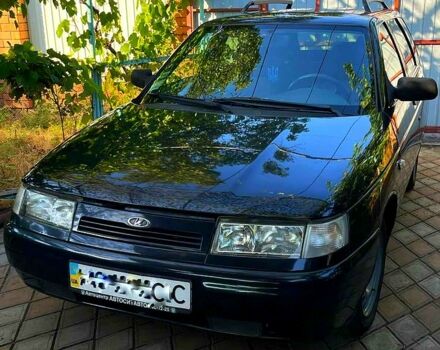 Черный ВАЗ 2111, объемом двигателя 1.6 л и пробегом 140 тыс. км за 3100 $, фото 1 на Automoto.ua