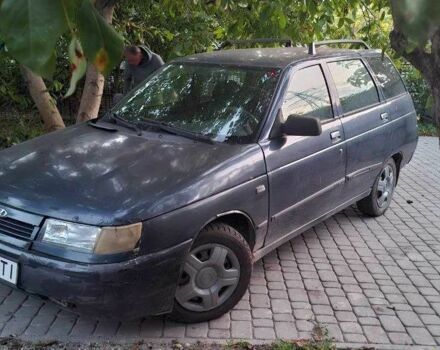 Черный ВАЗ 2111, объемом двигателя 1.6 л и пробегом 100 тыс. км за 1051 $, фото 1 на Automoto.ua